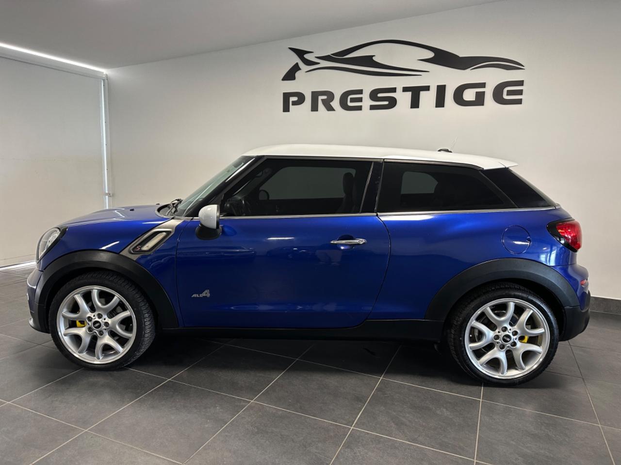 MINI COOPER PACEMAN S 1.6 ALL4 184CV JCW ALLESTIMENTO