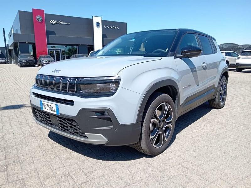 Jeep Avenger e-Hybrid 1.2 MHEV e-Hybrid Turbo Summit