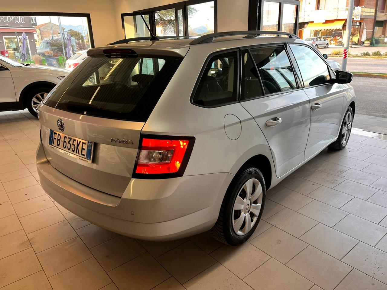 Skoda Fabia 1.4 TDI 90 CV Wagon Style