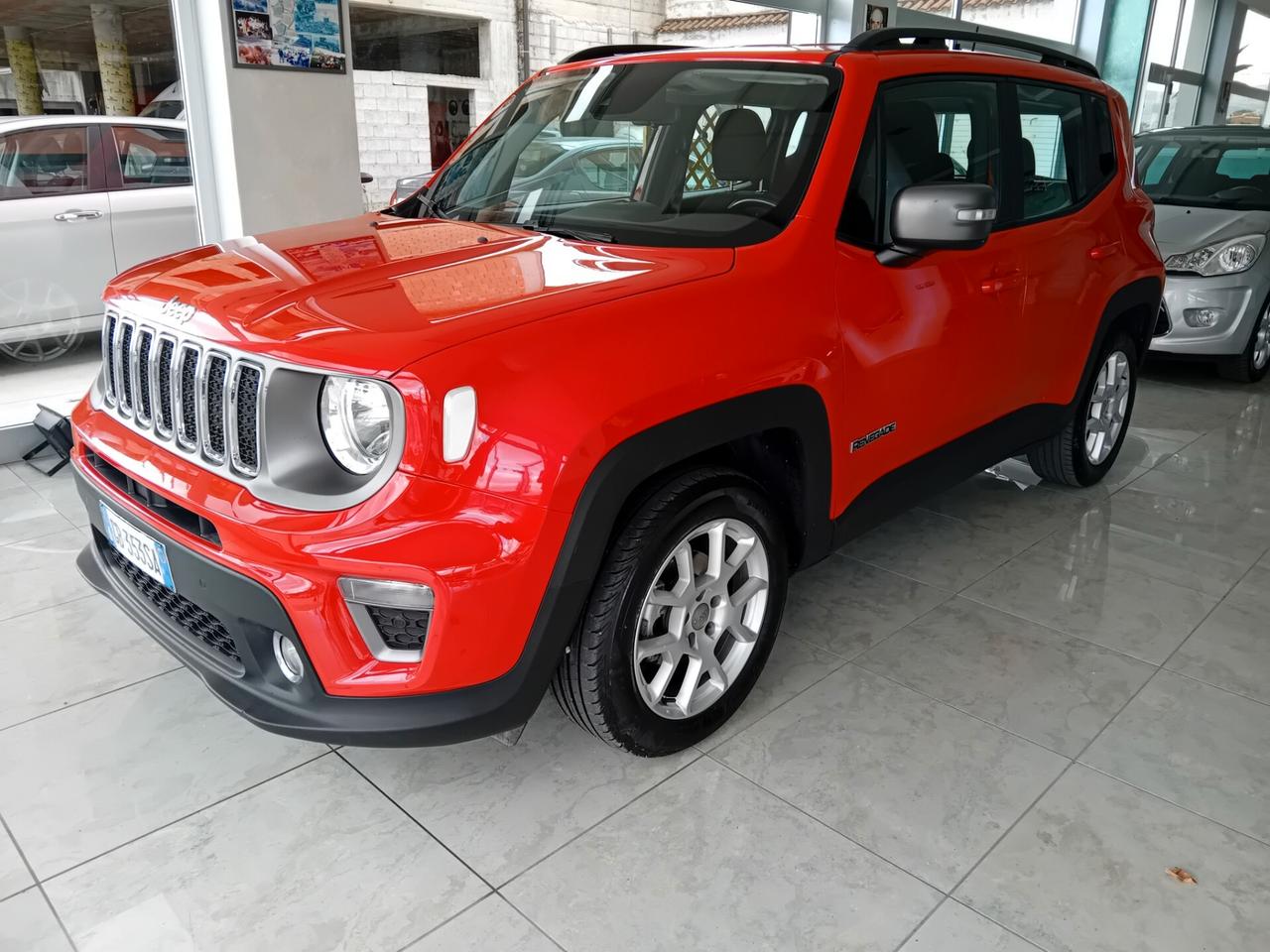 Jeep Renegade 1.6 Mjt DDCT 120 CV Longitude