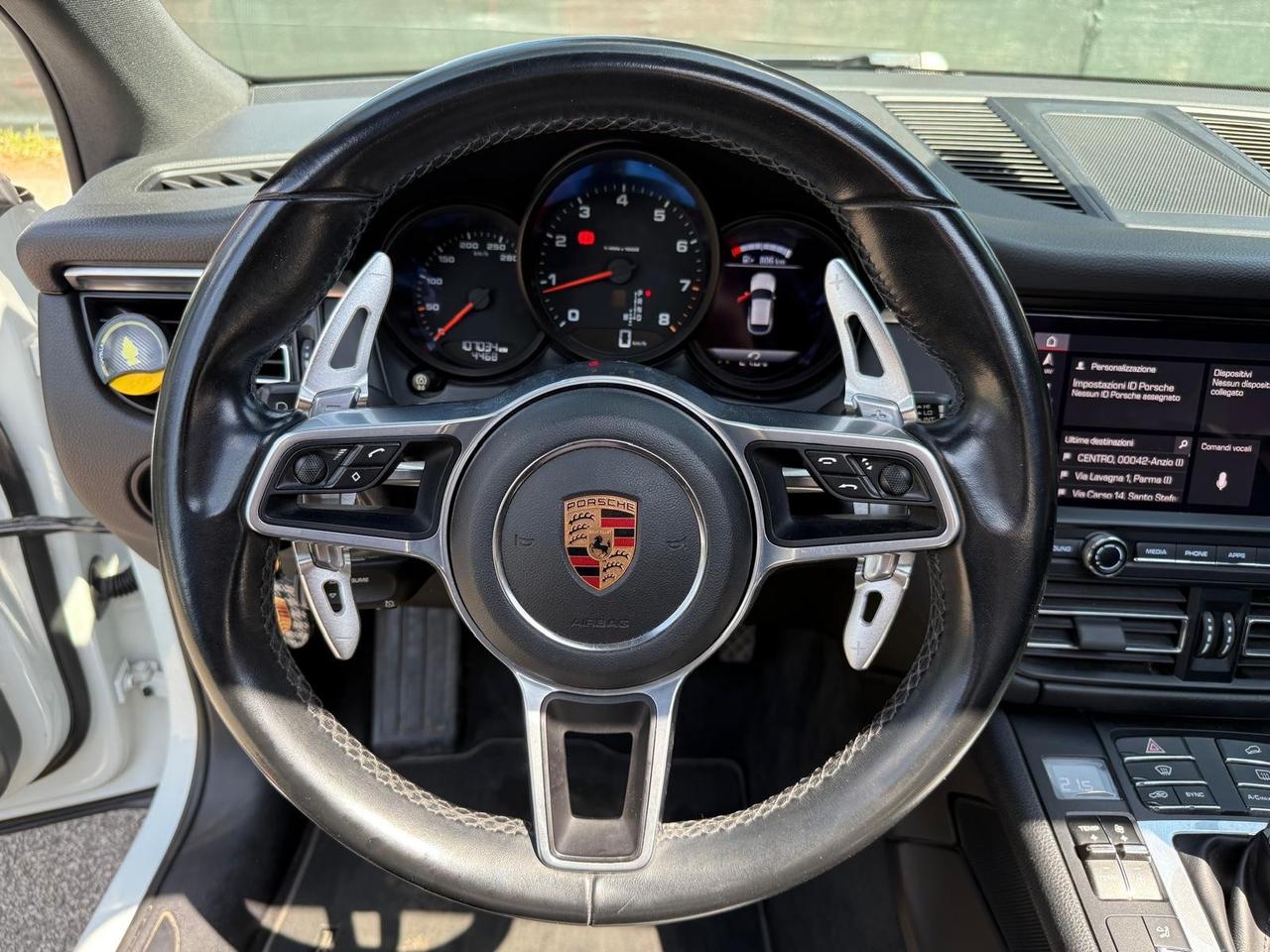Porsche Macan 2.0 BENZINA 245CV TETTUCCIO NEVI LED SOSPENSIONI PDC PELLE SEDILI ELETTRICI KAMERA