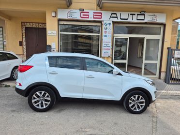 KIA SPORTAGE ANNO 2016 1.7 116 CV SOLI KM 99000 CERTIF