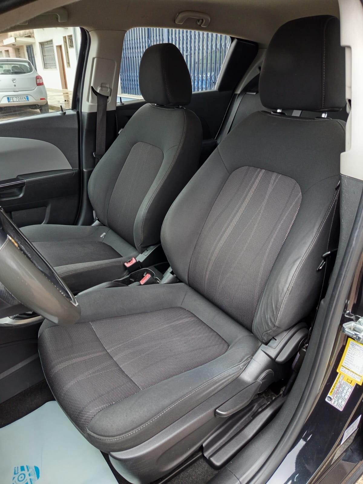 Chevrolet Aveo 1.2 86CV GPL 5 porte LS