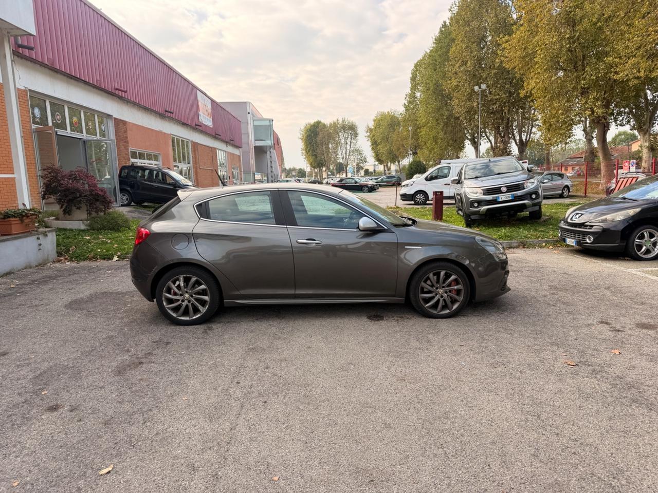Alfa Romeo Giulietta 1.4 Turbo MultiAir Distinctive