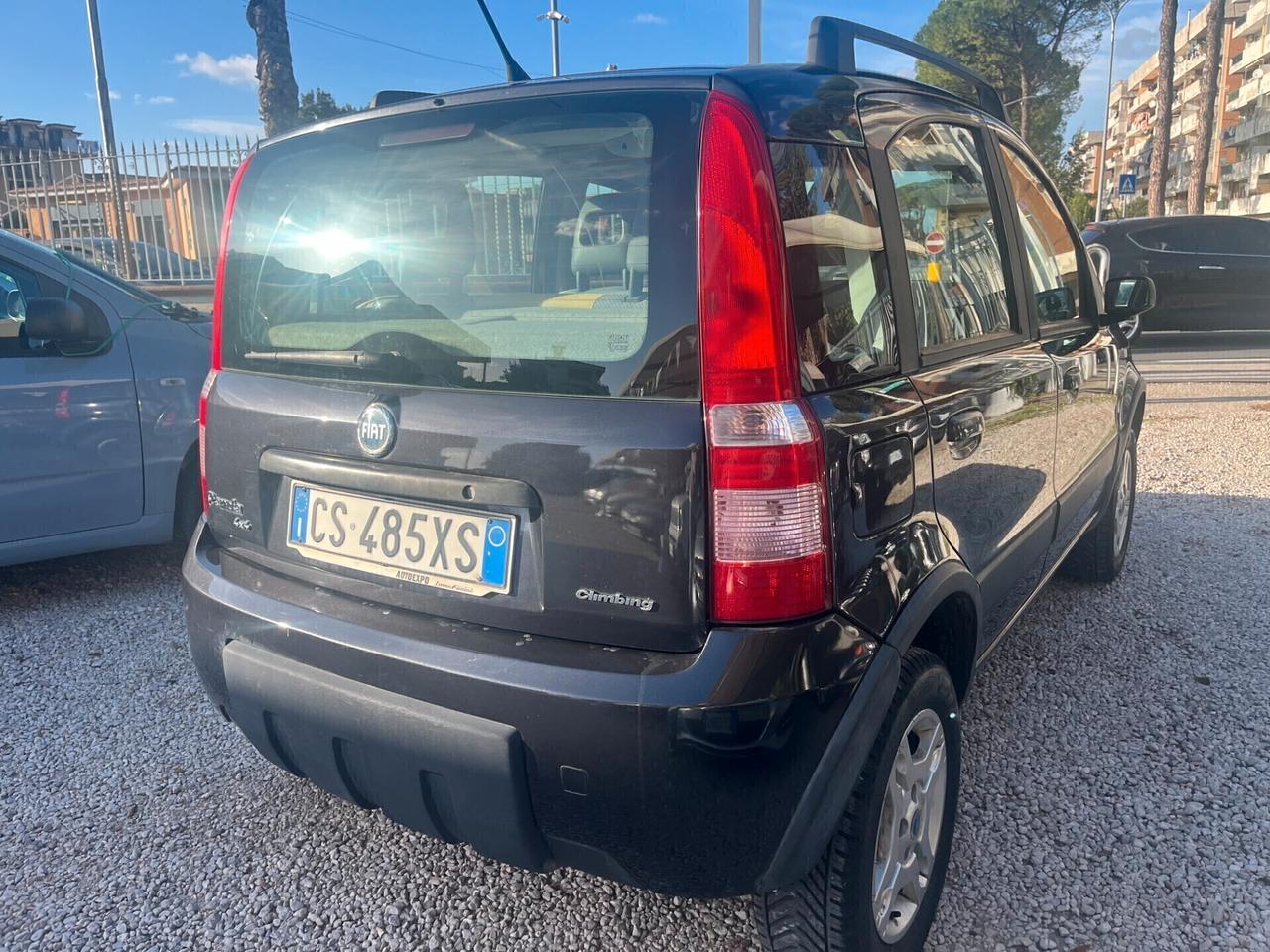 Fiat Panda 1.2 BENZINA 4X4 KM CERTIFICATI 2005