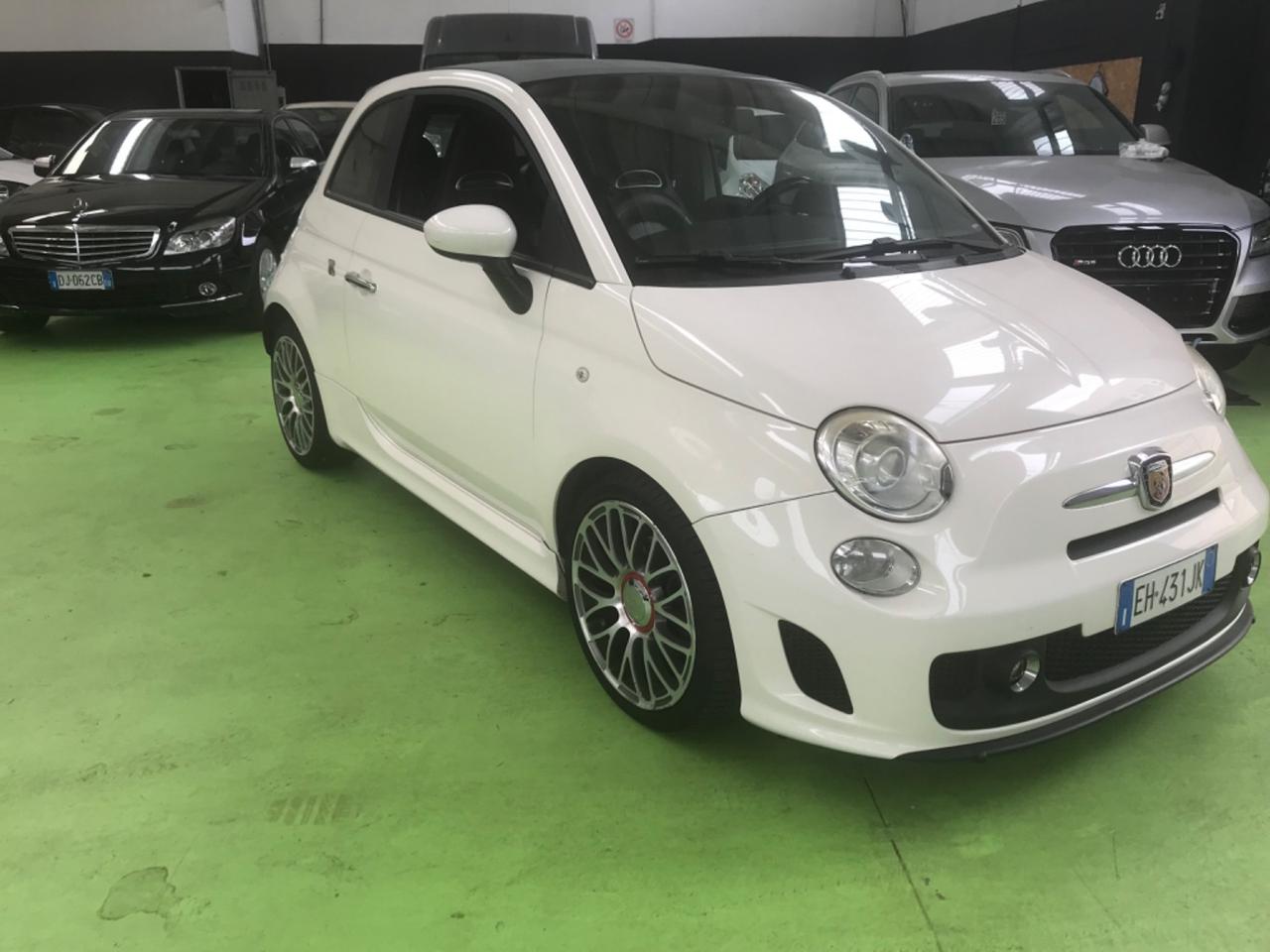 Abarth 500 C 1.4 Turbo T-Jet MTA