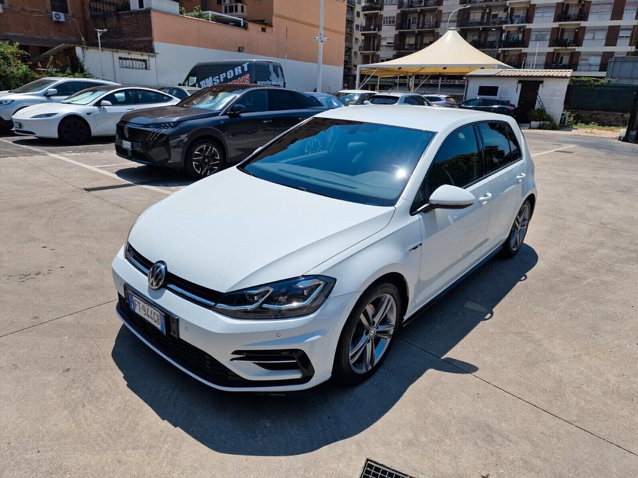 Volkswagen Golf VII 1.5 TSI ACT 5p. all. R LINE Sport 150CV