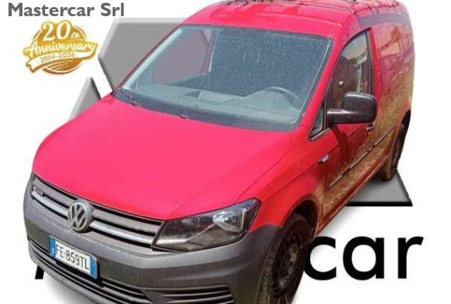 VOLKSWAGEN Caddy Caddy 2.0 TDI 122 CV 4Motion Furgone 4x4 - FE859TL
