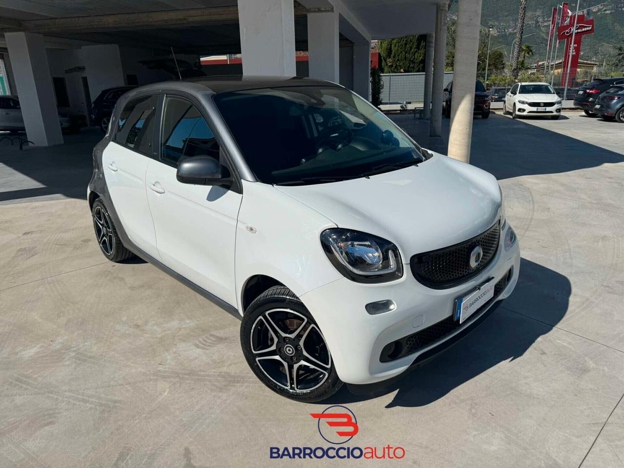 Smart ForFour 70 1.0 twinamic Passion-2018