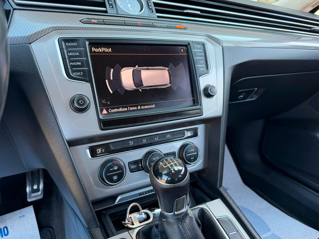 VW Passat Alltrack 2.0 TDI 150 CV 4MOTION BlueMotion Tech.