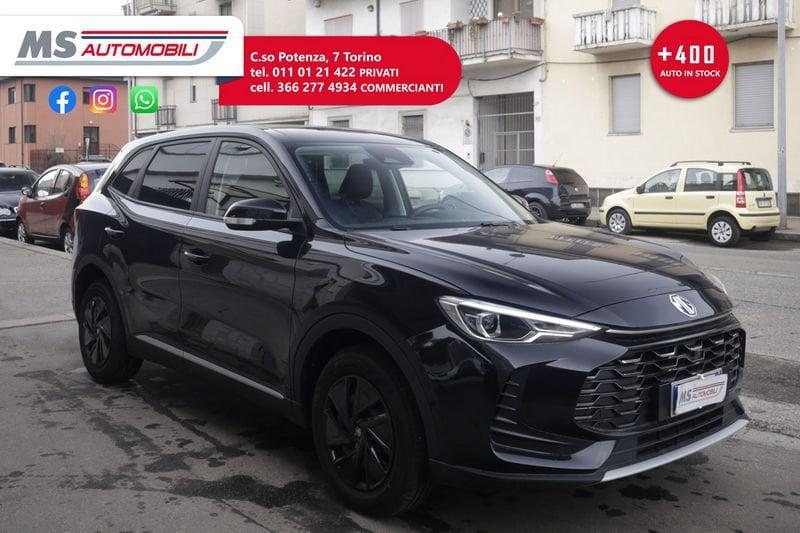 MG ZS MG ZS 1.5 MT STD PEBBLE BLACK KM0 PROMOZIONE