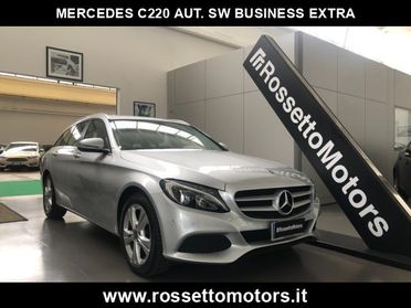 MERCEDES-BENZ C 220 d S.W. Auto Business Extra