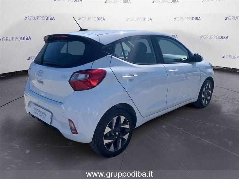 Hyundai i10 1.0 T-GDI MPI DOHC Petrol 5-speed M/T PE MY25 5P 1.0 MT CONNECTLINE