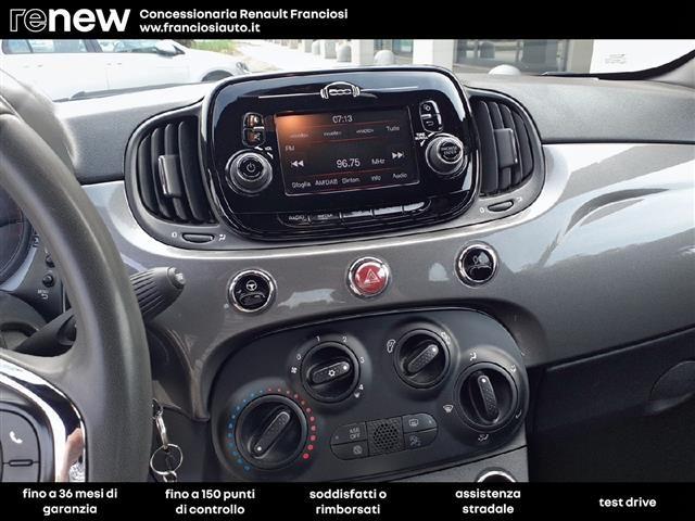 FIAT 500 1.2 Club easypower Gpl 69cv