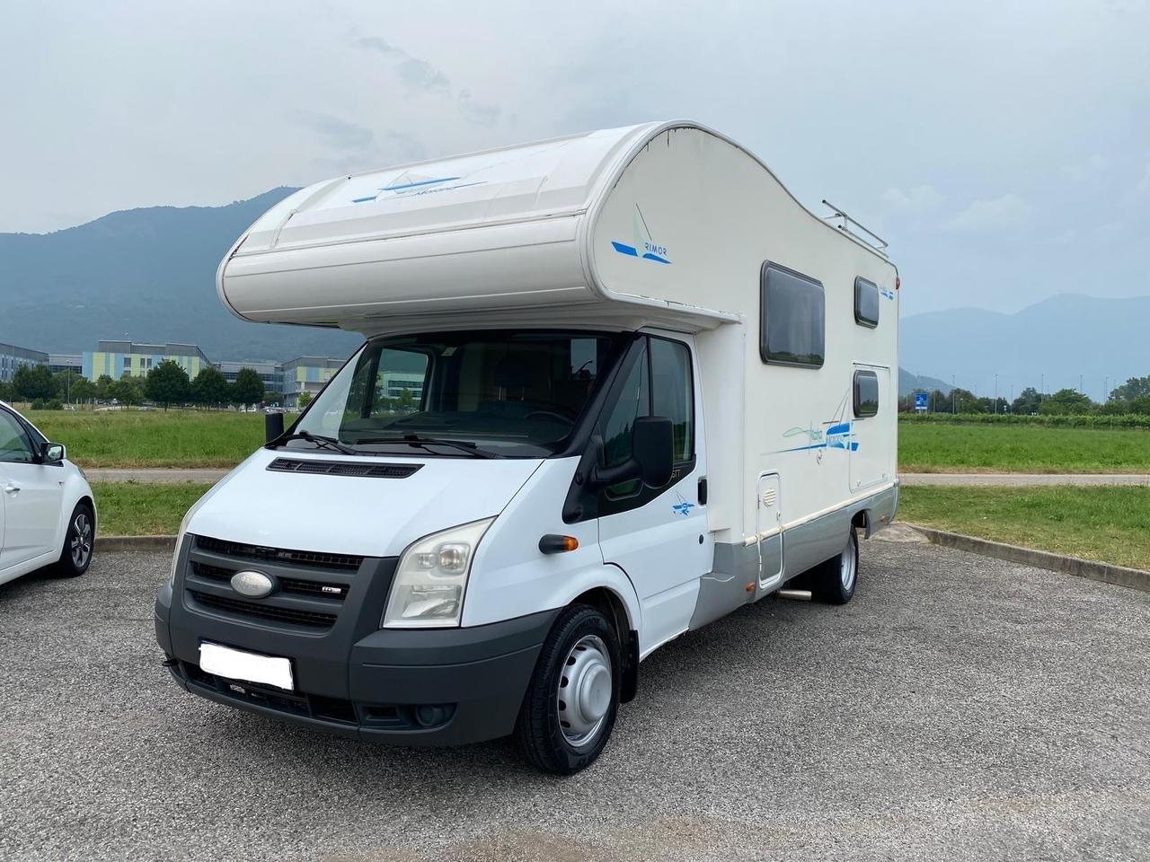 Ford camper transit katamarano