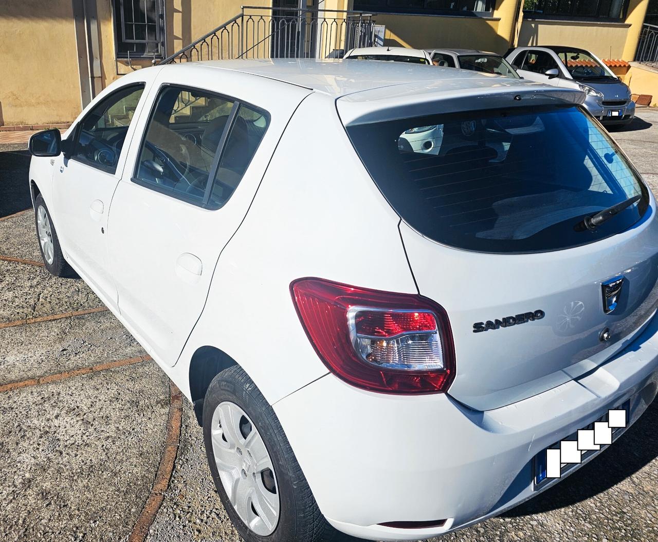 Dacia Sandero 1.2 75CV NAVI 2016 82000 KM GARANZIA