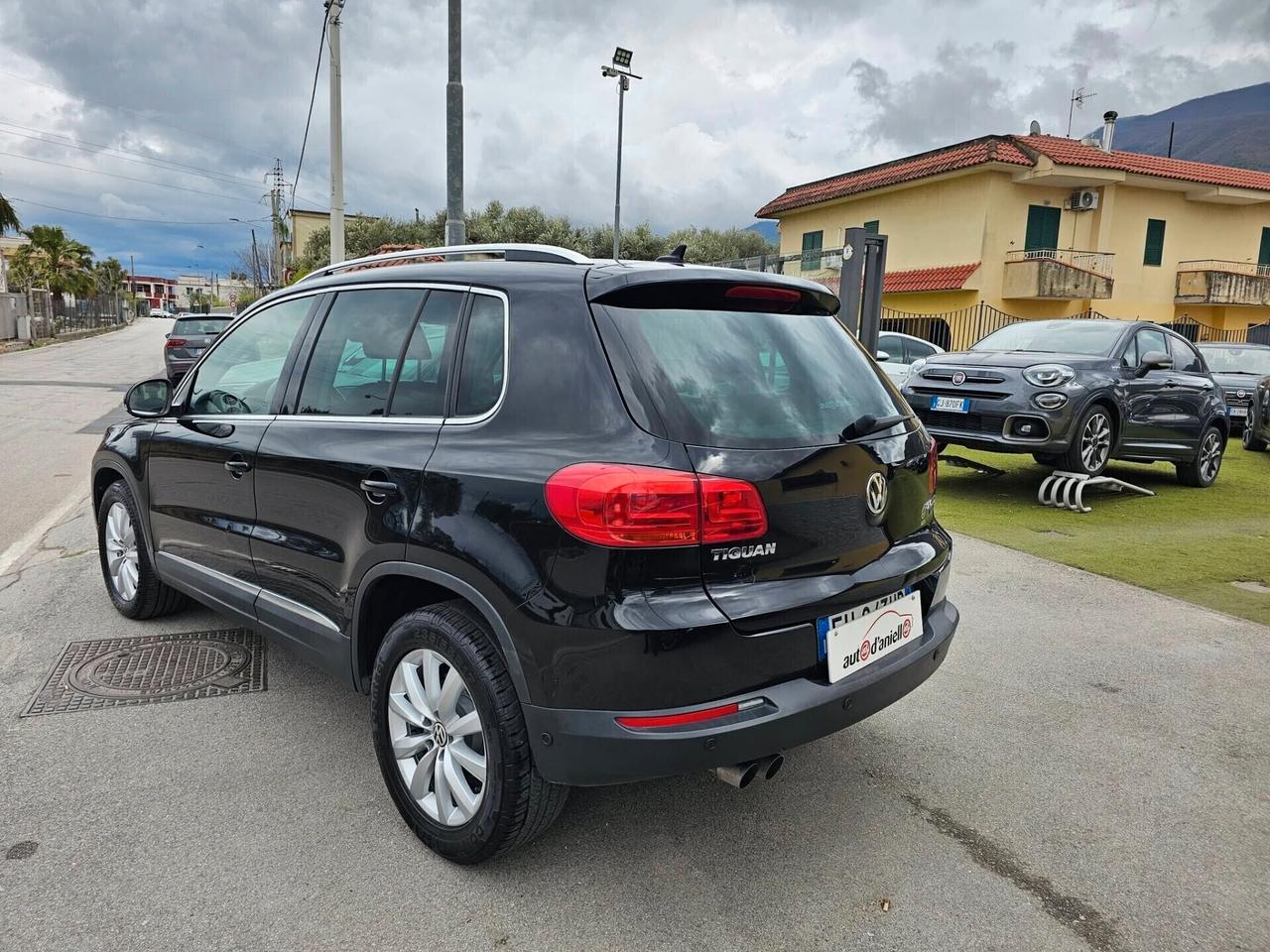 Volkswagen Tiguan 2.0 TDI 140 CV Sport & Style BlueMotion Technology