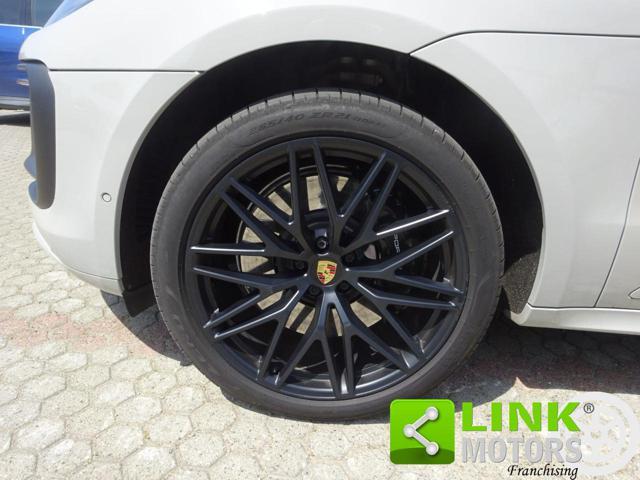 PORSCHE Macan 2.9 GTS - Tetto, Bose, Surround View, Gancio T
