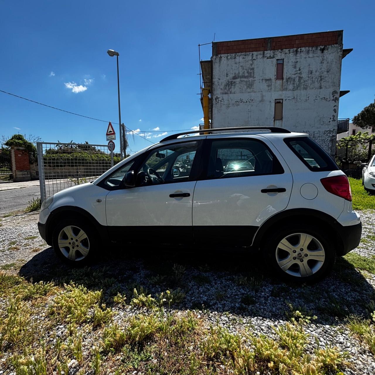 Fiat Sedici 1.9 MJT 4x4 Dynamic