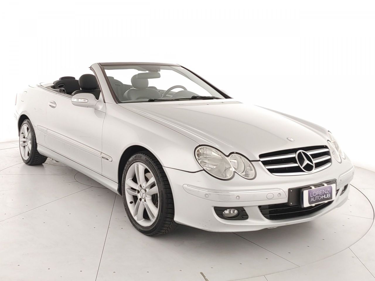 Mercedes-Benz CLK Cabriolet - A209 CLK Cabrio 200 k Avantgarde 184cv