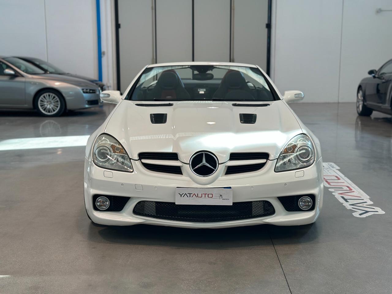 Mercedes-benz SLK 55 cat AMG