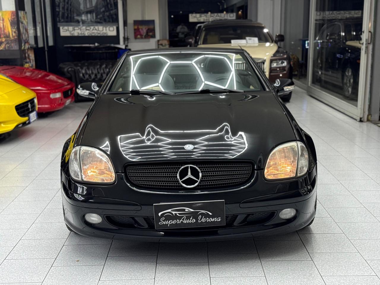 Mercedes-benz SLK 320 cat INSCRITTA ASI