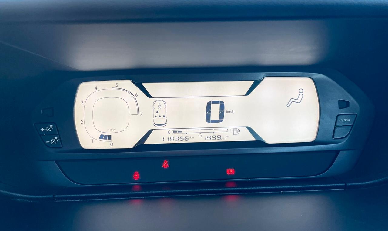 Citroen C4 Picasso BlueHDi 120