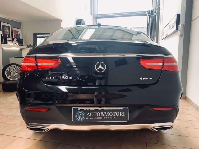 Mercedes-Benz GLE 350 Coupe d Premium Plus 4matic auto unicoproprietario