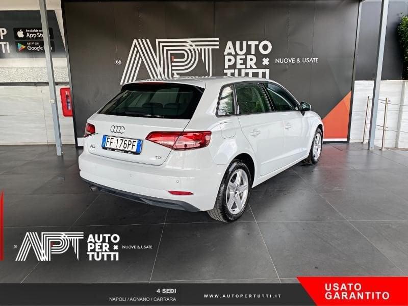 Audi A3 A3 Sportback 1.6 tdi Sport 110cv