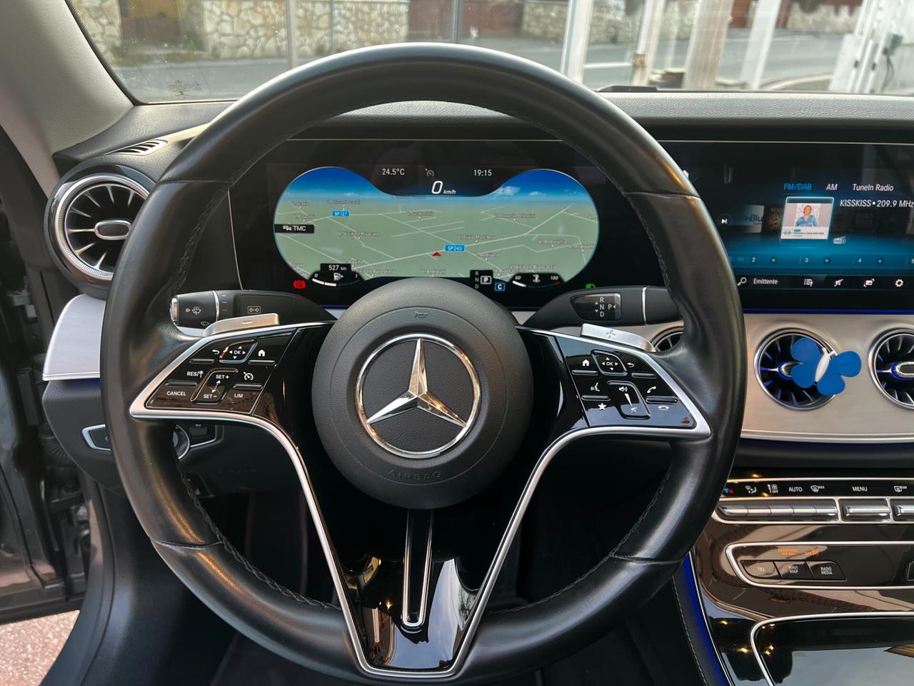 Mercedes-Benz E 220 D Auto Cabrio -2021