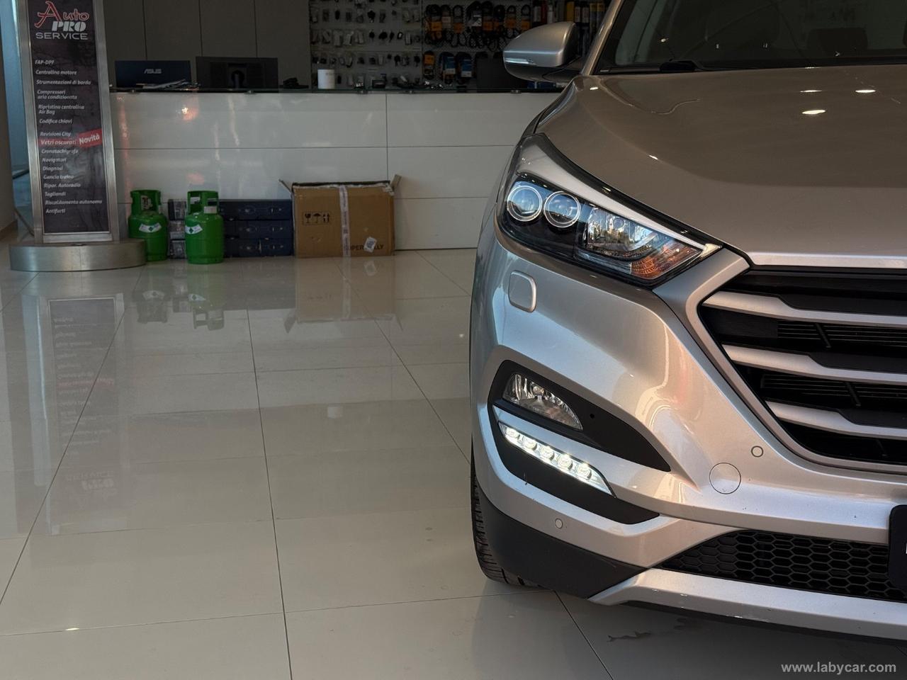 HYUNDAI Tucson 1.7 CRDi XPossible