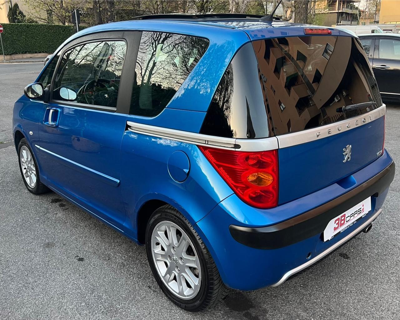 Peugeot 1007 benzina CAMBIO AUTOMATICO full OK NEOPATENTATI
