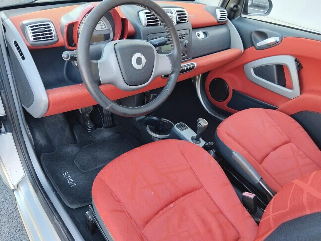 Smart ForTwo benzina garanzia