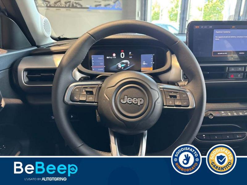 Jeep Avenger 1.2 TURBO E-HYBRID MHEV ALTITUDE FWD 110CV