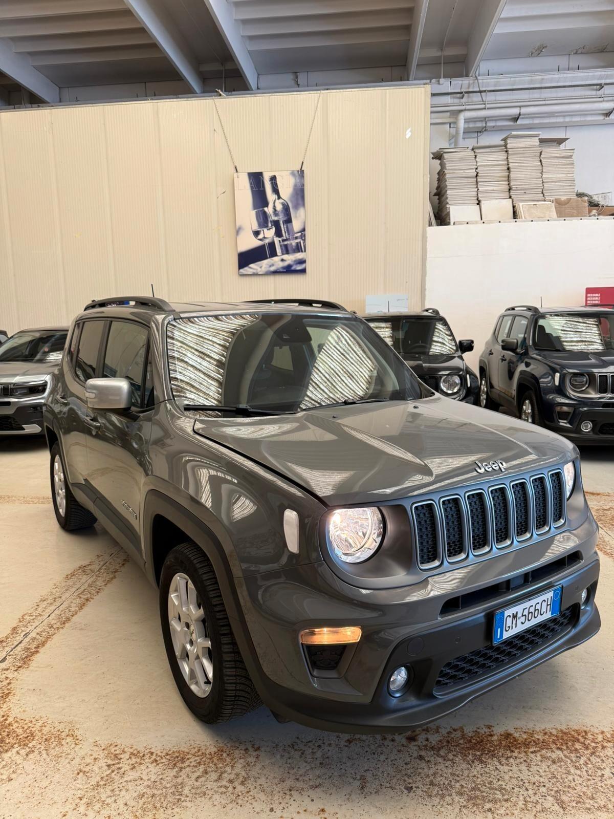 Jeep Renegade 1.3 T4 190CV PHEV 4xe AT6 Limited