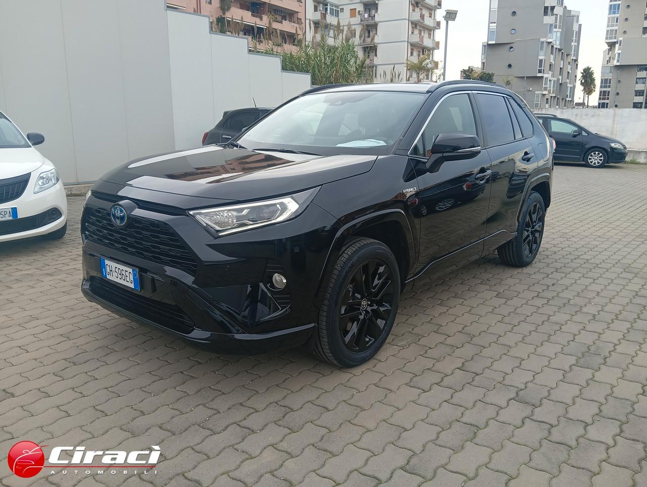 Toyota RAV 4 RAV4 2.5 HV (218CV) E-CVT 2WD Black Edition