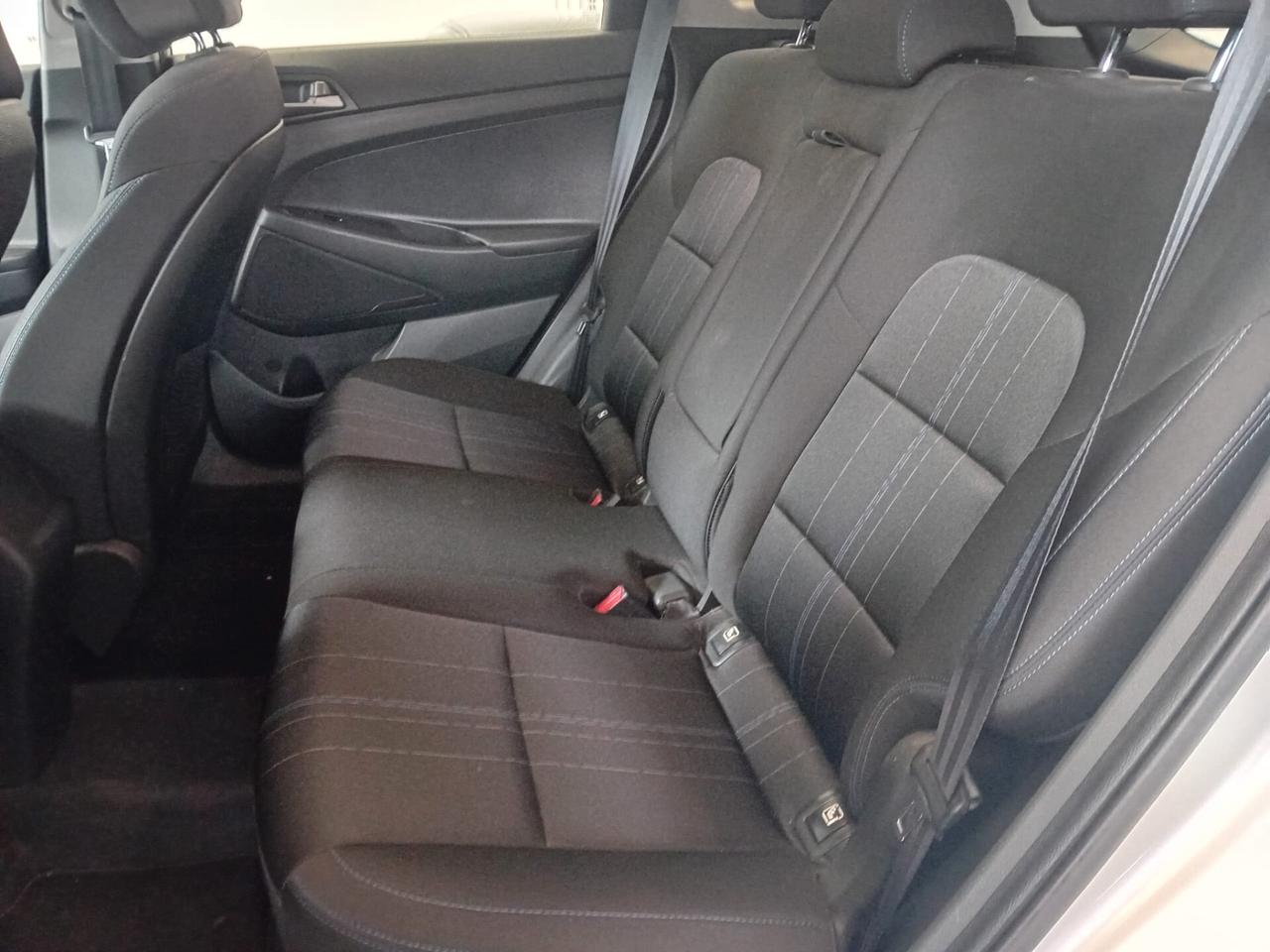 Hyundai Tucson 1.7 Crdi Comfort UnicoProprietario