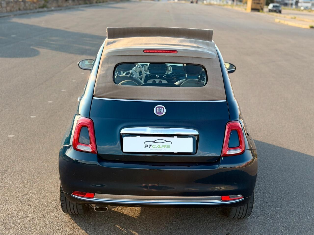 Fiat 500 Cabrio 1.2 69cv Lounge Clima*Pelle*Full