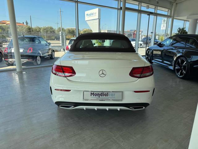 MERCEDES-BENZ C 220 d Cabrio Premium Plus AMG