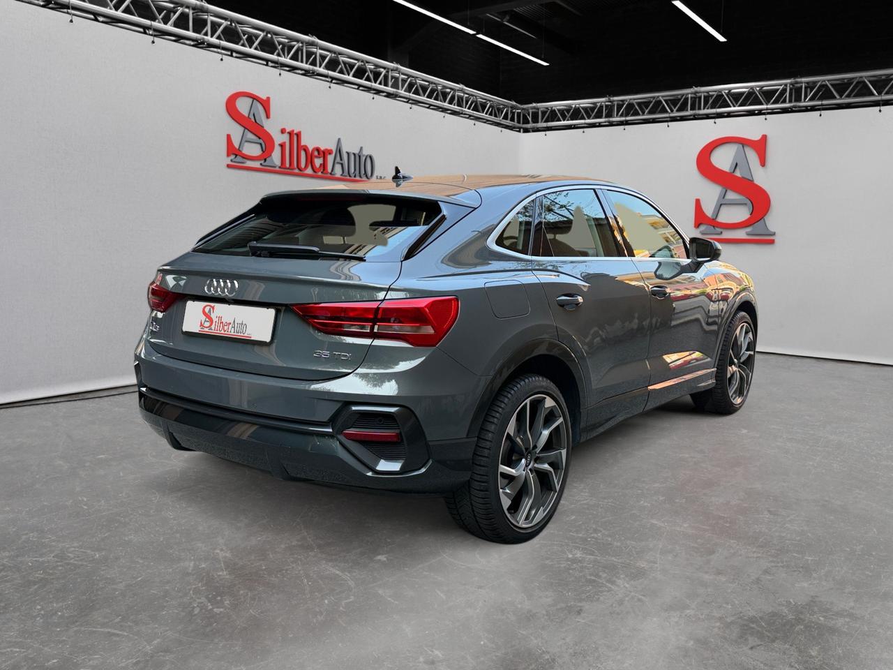 Audi Q3 Sportback 35 2.0 tdi Business Plus s-tronic CERCHI IN LEGA DA 20"