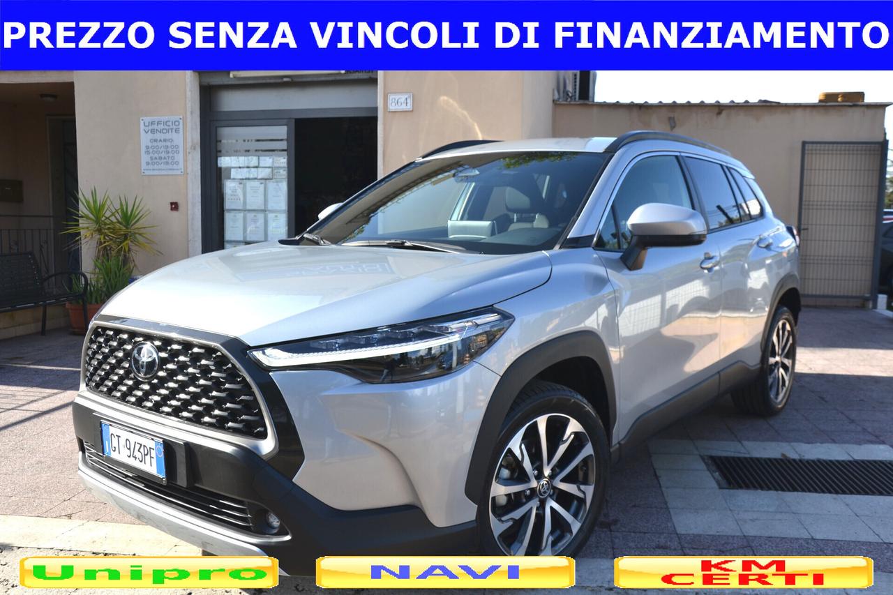Toyota Corolla Cross 1.8 HYBRID 140CV TREND +FULLED+NAVI+RCAM+PDC+ADAS
