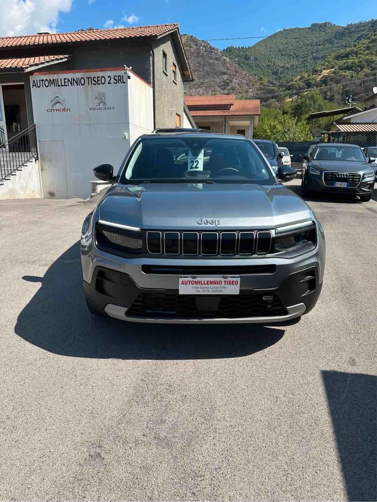 Jeep Avenger 1.2 Turbo 100 CV Altitude