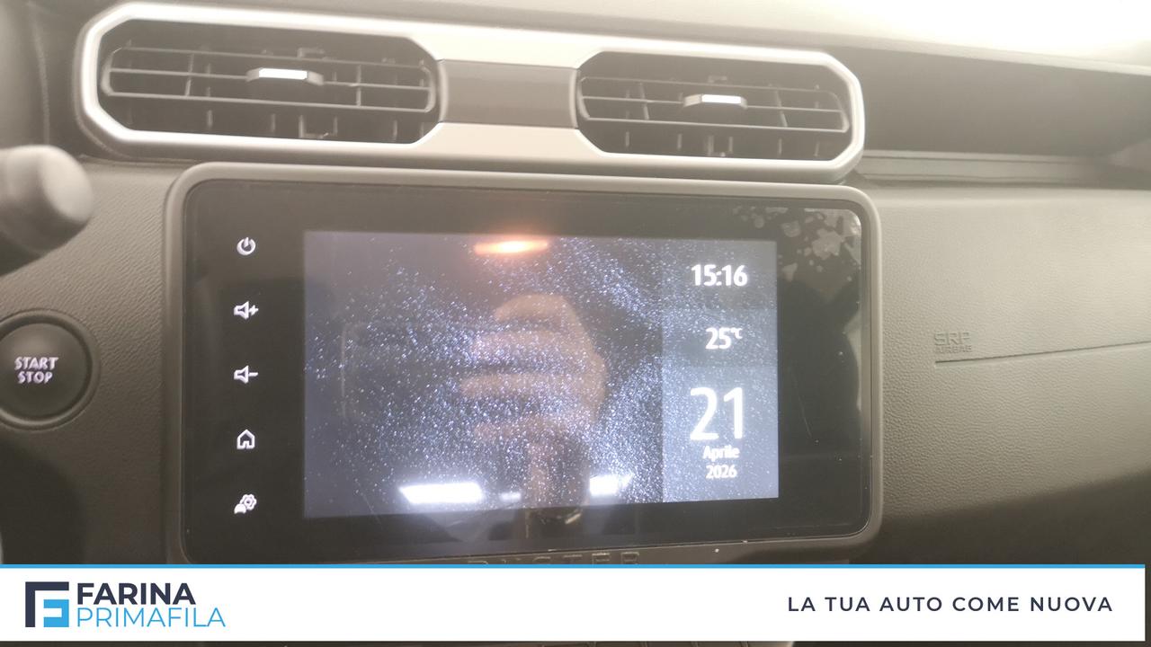 DACIA Duster II 2021 - Duster 1.0 tce Journey UP Gpl 4x2 100cv
