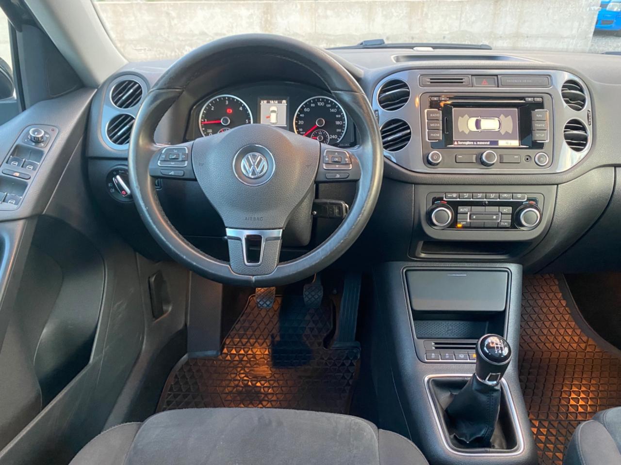 Volkswagen Tiguan 2.0 TDI 140 CV Trend & Fun BlueMotion Technology