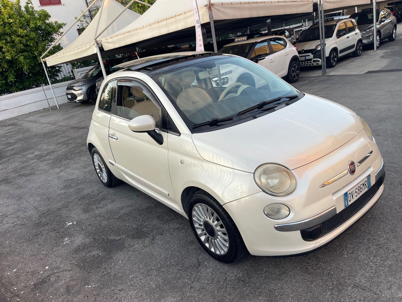 Fiat 500 1.2 Lounge TETTO APRIBILE!!!