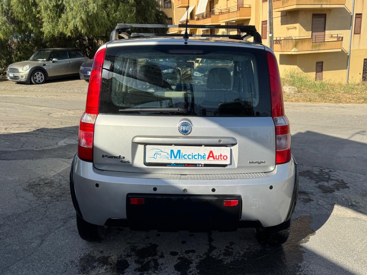 FIAT PANDA 4X4 1.3 MJT 70 E4 TURBINA BASSA CLIMBING FULL