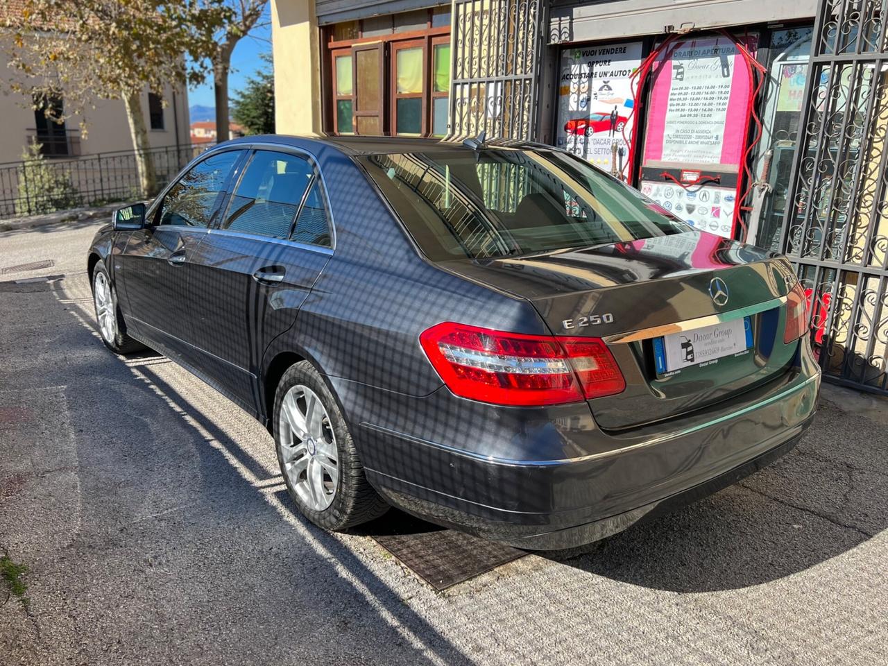 Mercedes Classe E250