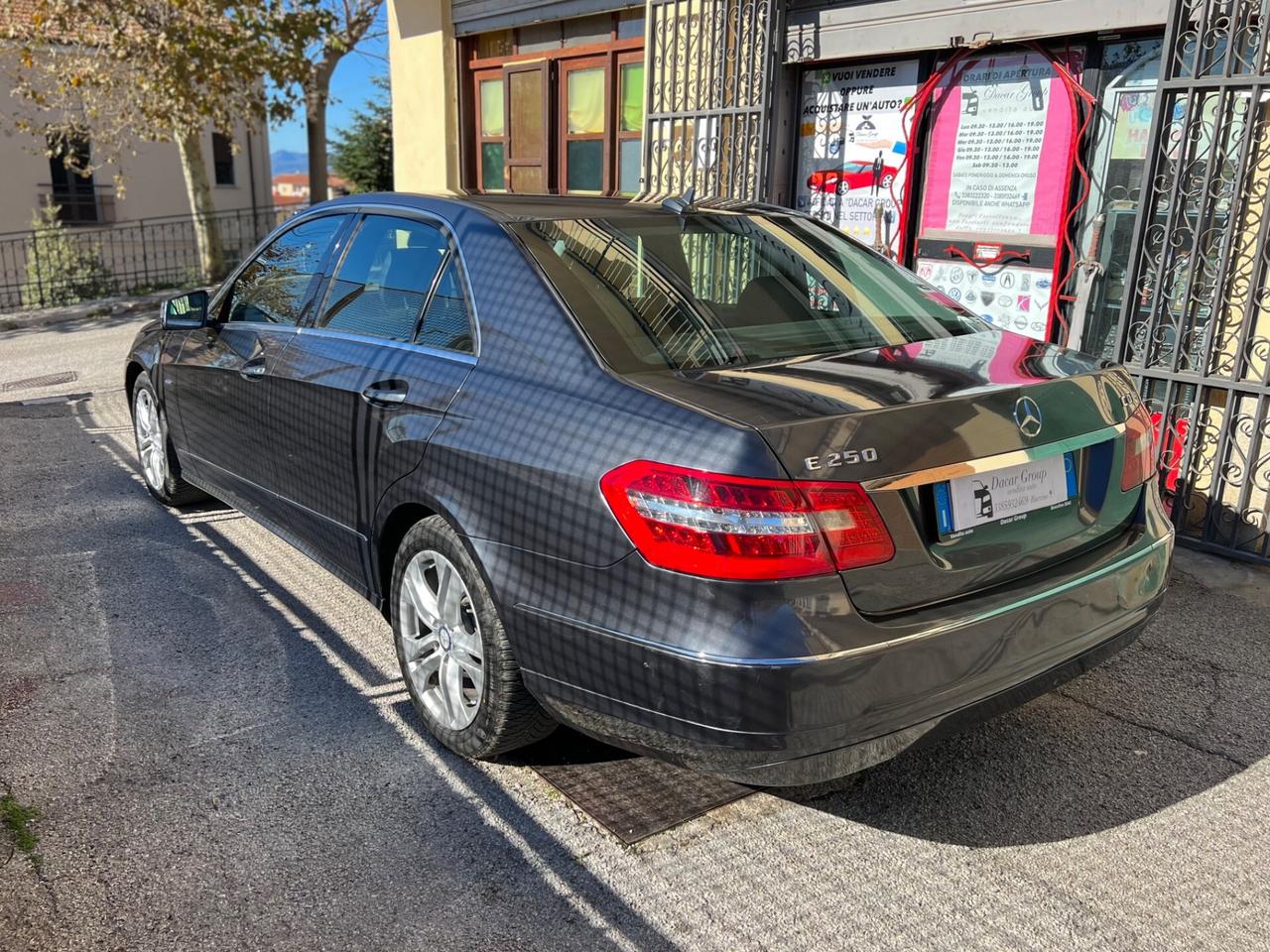 Mercedes Classe E250 CDI