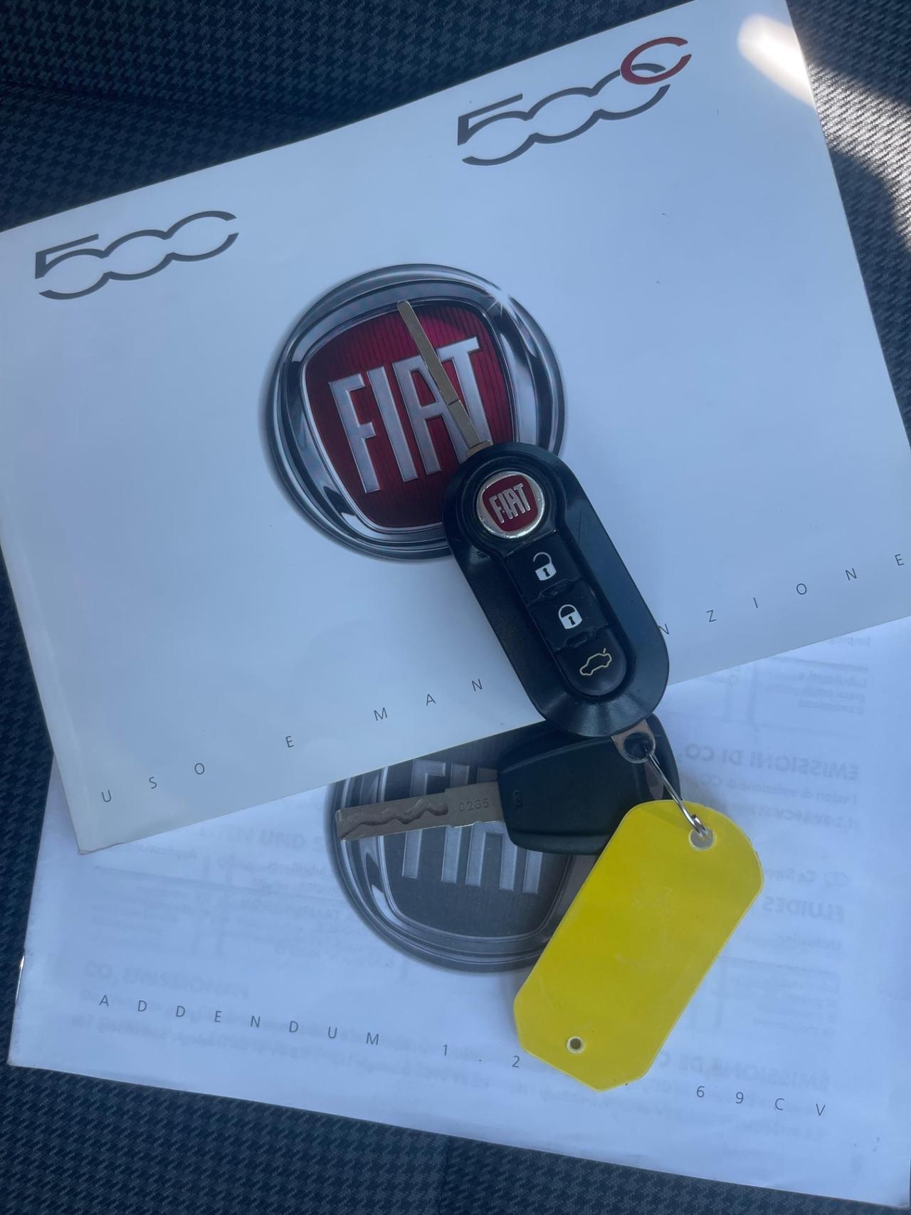 Fiat 500 1.2 Benzina 116000KM ADATTA AI NEOPATENTATI