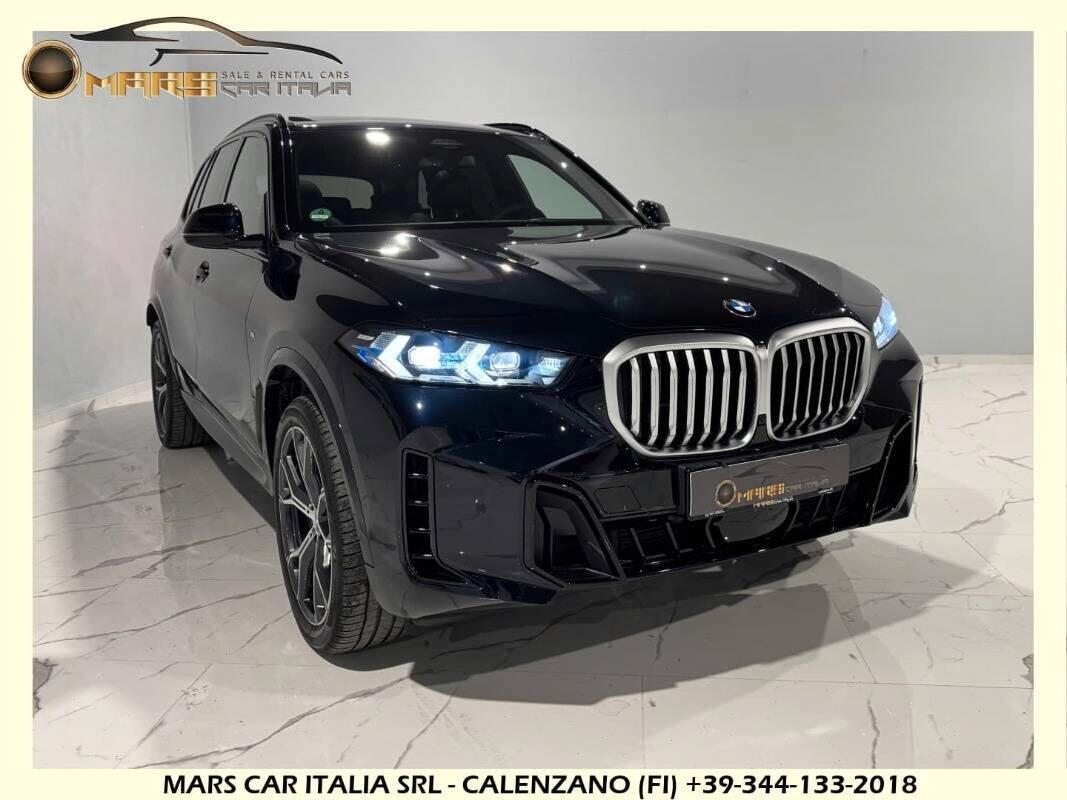 BMW X5 G05-F95 xdrive30d MSport NEW MODEL